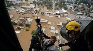 20 imagens impactantes da tragédia das chuvas no Rio Grande do Sul