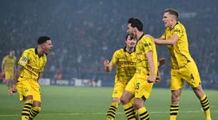 Dortmund vence PSG e vai à final da Champions