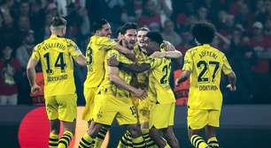 Borussia Dortmund supera PSG na França e está na final da Champions League após 11 anos; veja o gol