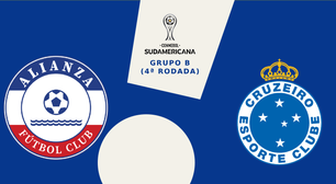 Alianza x Cruzeiro: onde assistir, horário e escalações do jogo pela Sul-Americana
