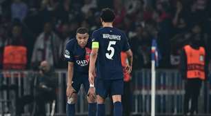 Marquinhos lamenta eliminação do PSG na Champions League e manda recado para a torcida: 'Calma'