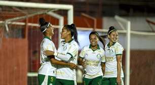 Palmeiras supera Cruzeiro e fato inusitado para ser vice-líder do Brasileiro Feminino