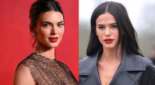 Kendall Jenner imitou Bruna Marquezine no Met Gala 2024? Modelo é acusada de copiar look de importante papel da atriz na Globo