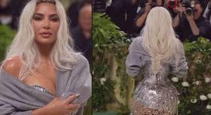 Met Gala: Kim Kardashian deixa os fãs indignados com tamanho da cintura