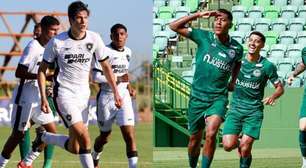 Botafogo e Goiás no Brasileirão Sub-20: onde assistir, escalações e arbitragem