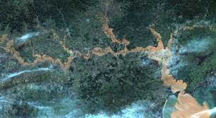 Antes e depois: Imagens de satélite mostram destruição causada por enchente no Rio Grande do Sul