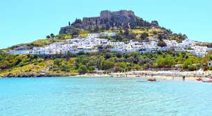 Grécia: atrações imperdíveis da ilha de Rhodes