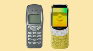 Nokia 3210 "tijolão" ganha versão modernizada com 4G após 25 anos