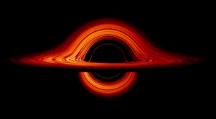 Destaque da NASA: simulação de buraco negro é foto astronômica do dia