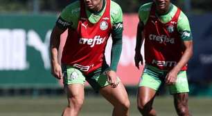 Raphael Veiga deve voltar ao time titular do Palmeiras