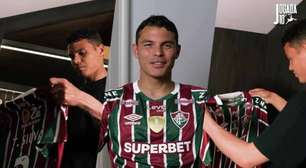 Thiago Silva deve reestrear pelo Fluminense diante do Palmeiras; entenda