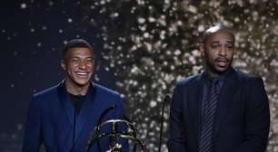 Thierry Henry elogia Mbappé: 'Melhor da história'