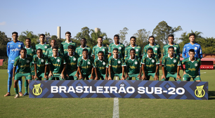Palmeiras goleia o São Paulo e segue 100% no Brasileiro Sub-20
