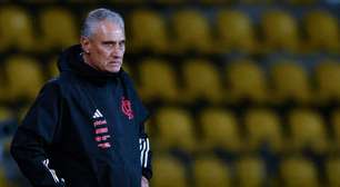 Web compara trabalho de Tite com de outros técnicos do Flamengo: 'Nota zero'