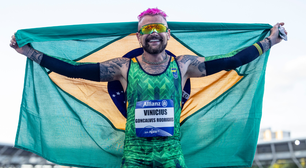 Vinícius Rodrigues relembra início no esporte e exalta campeã paralímpica