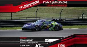 F1BC GT3 Competizione: Edinho Amaro vence em Silverstone; Rapha Souza é campeão