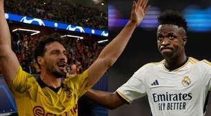 Dortmund x Real Madrid, final da Champions, Veja campanhas e histórico do duelo