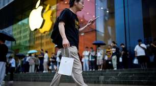 Vendas de iPhone na China sobem 12% em março com descontos de preços