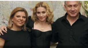 Advogado de Bolsonaro publica foto de Madonna ao lado de Netanyahu para justificar ida a show no Rio