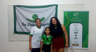 Paixão pelo esporte une mãe e filha em projeto social na Amazônia