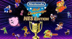 Nintendo World Championships: NES Edition chega em julho