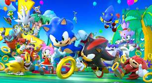 Sonic Rumble apresenta battle royale para até 32 jogadores