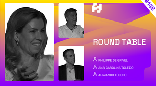 #148 - Round Table (Ana Carolina Toledo, Philippe De Grivel &amp; Armando Toledo)