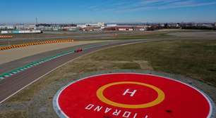 F1: Ferrari testa em Fiorano alternativa para controle de spray