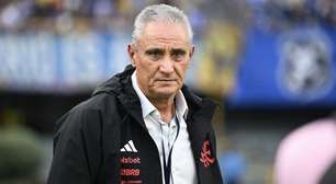 Na Libertadores, Tite iguala piores campanhas do Flamengo no século