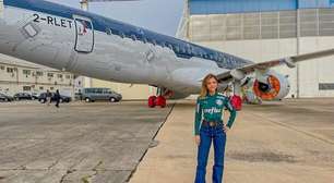 Leila Pereira disponibiliza avião para levar alimentos e produtos ao RS