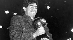 Conheça a história da Bola de Ouro perdida por Maradona