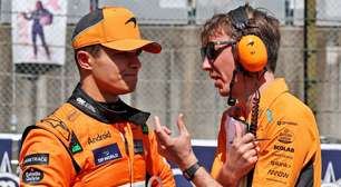 F1: Engenheiro de Norris diz que "trauma" de Sochi foi finalmente superado
