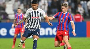 Libertadores: Alianza Lima e Cerro Porteño empatam no Grupo A