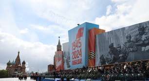 Forças nucleares da Rússia estão sempre em alerta, diz Putin em cerimônia sobre vitória na 2ª Guerra