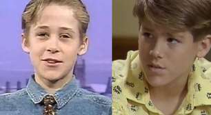 No começo dos anos 90, esses dois meninos começavam na TV e hoje são dois atores muito famosos de Hollywood; reconhece?