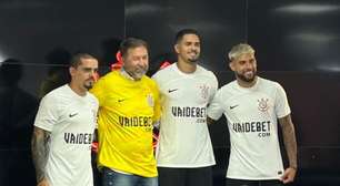 Corinthians se manifesta sobre acordo com patrocinador