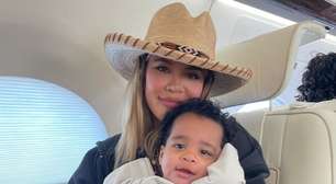 Khloé Kardashian não amou filho de barriga de aluguel ao nascer: 'Levou meses, não vou mentir'