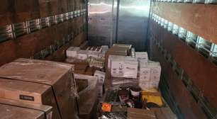 Polícia Militar do Paraná recupera caminhão roubado com doações destinadas ao Rio Grande do Sul