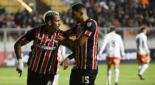 Só golaço! São Paulo vence Cobresal e garante vaga nas oitavas da Libertadores