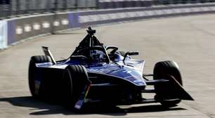 Enzo Fittipaldi no teste de novatos da Fórmula E