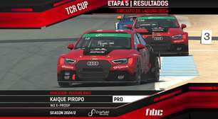 F1BC TCR Cup: Piropo e Malinowski vencem ótimas corridas em Laguna Seca