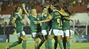 Palmeiras feminino vai disputar torneio nos Estados Unidos
