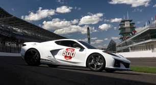 Corvette E-Ray: novo Pace Car da Indy 500 chega de 0 a 100 km/h em 2,5 segundos