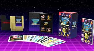 Edição especial física de Nintendo World Championships será vendida no Brasil