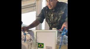 Purificadores arrecadados por Felipe Neto transformam água contaminada em potável; entenda