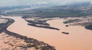 Nível do rio Guaíba baixa 8 cm em menos de 24h e água para de avançar em Porto Alegre