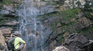 Chapada dos Veadeiros tem a maior cachoeira de Goiás