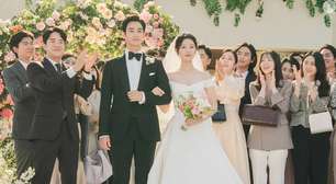 Do vestido de noiva a mais de R$ 100 mil em joias: tudo sobre o look de casamento de Hong Hae In em 'Rainha das Lágrimas'