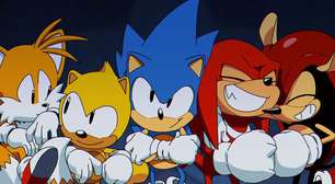 Jogo Sonic Mania Plus está de graça para todos os assinantes da Netflix