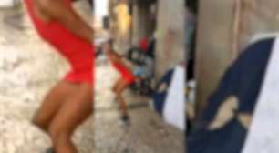 Assessora de vereador é agredida por moradora de rua no Centro de Curitiba